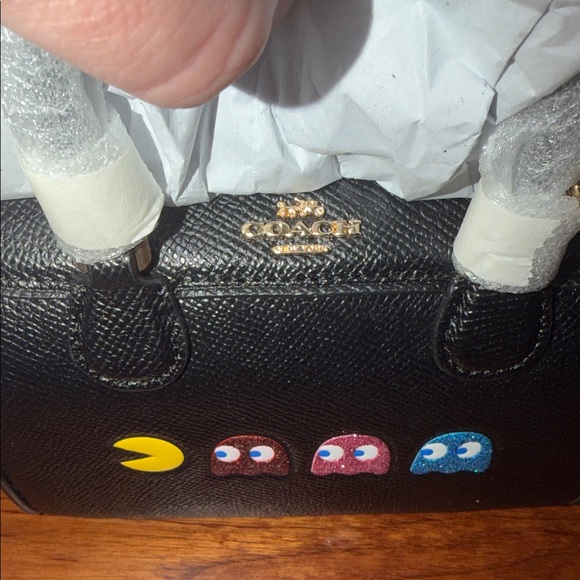 Coach PAC Man Micro Bennett Satchel NWT - Picture 2 of 8